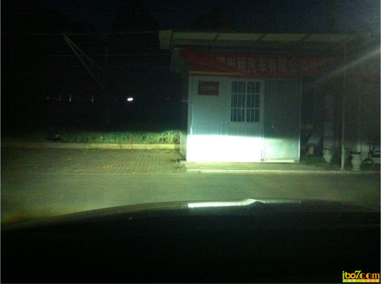 夜间照明效果