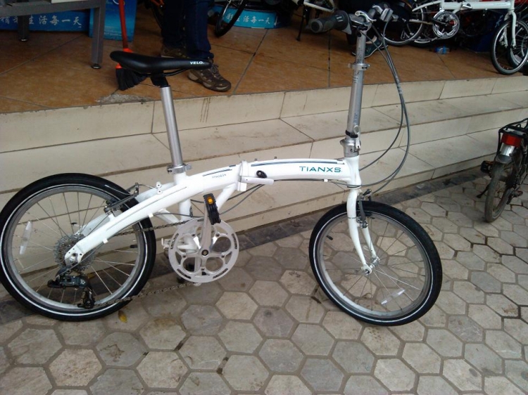 TIANXS   折叠车  FPA083
