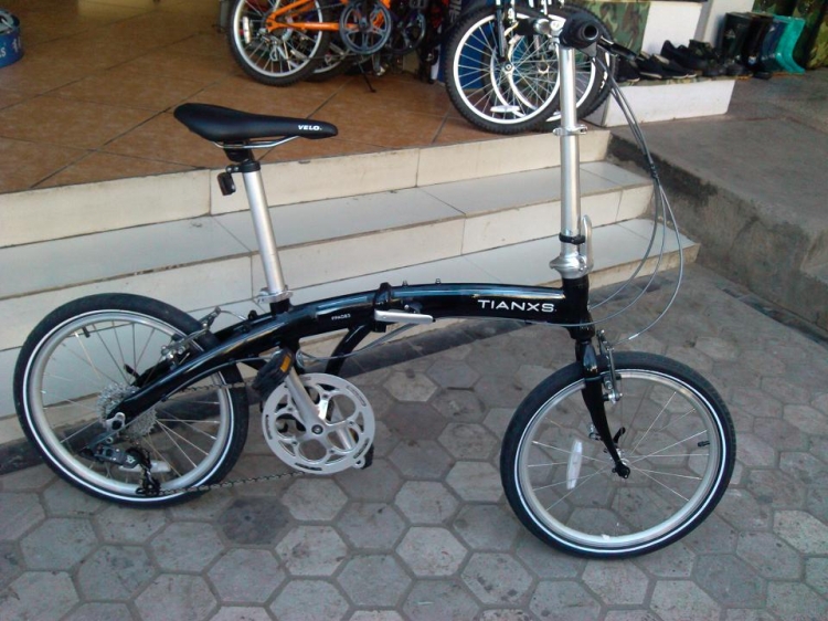 TIANXS  折叠车  FPA083