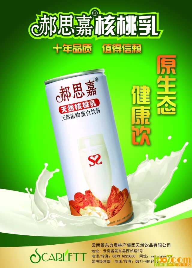 其他综合过年送礼就送郝思嘉核桃乳天然纯正老人小孩孕妇都可以食用