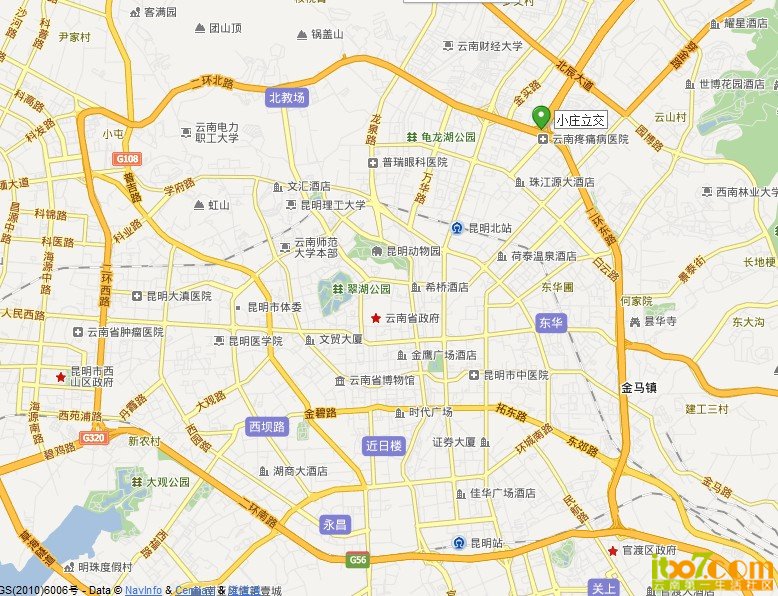小庄立交位置