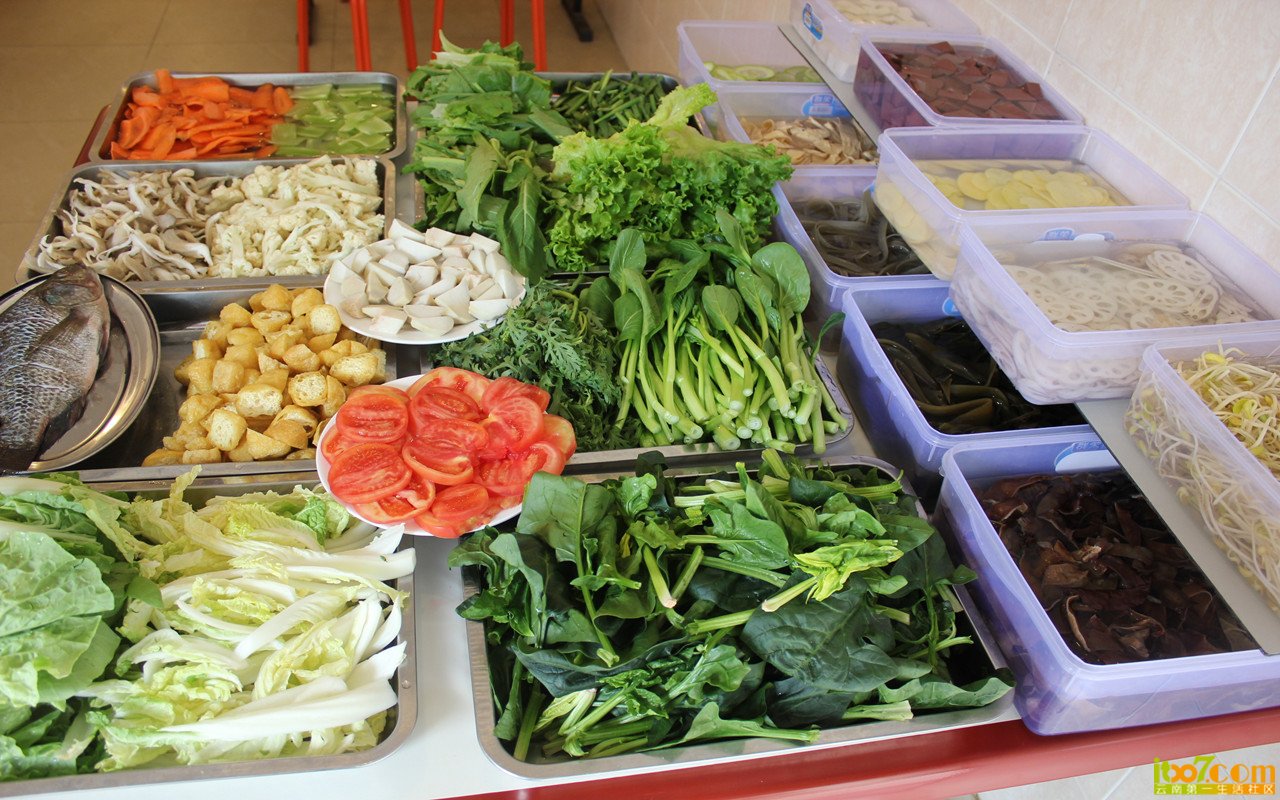涮菜