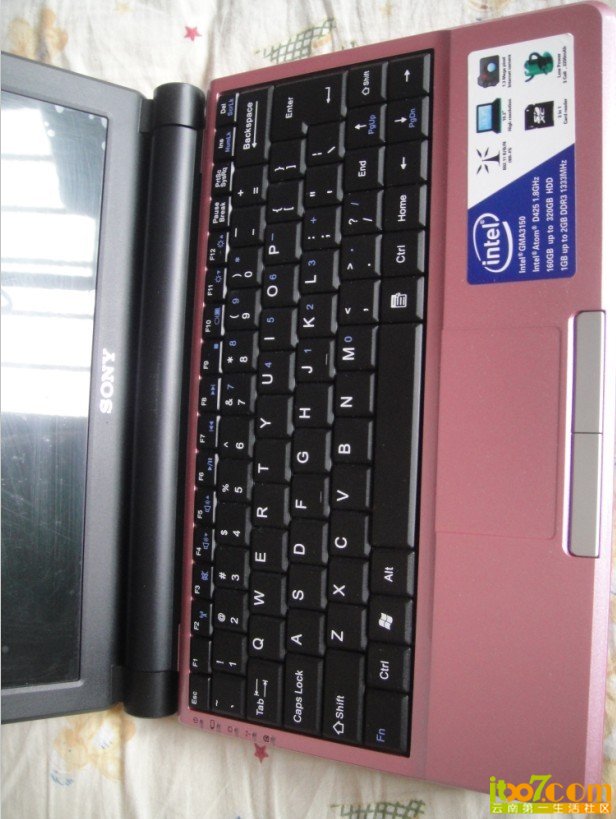 小李出华硕x43b和sony上网本.封.已经被师哥打包走了.