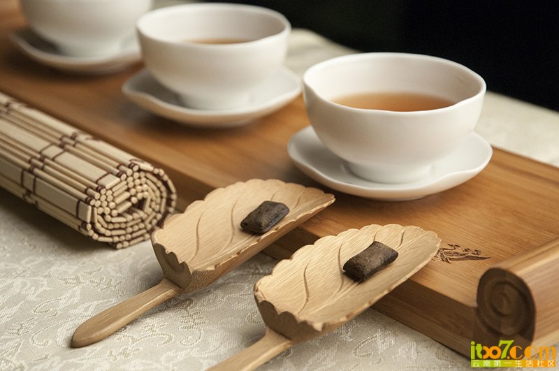 熹园茶膏汤色（铁观音）