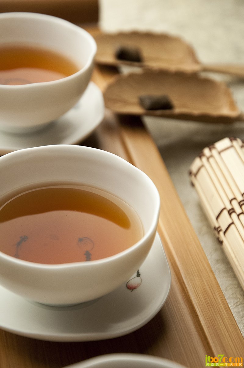 熹园茶膏汤色