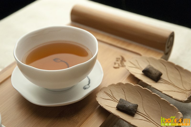 熹园茶膏汤色