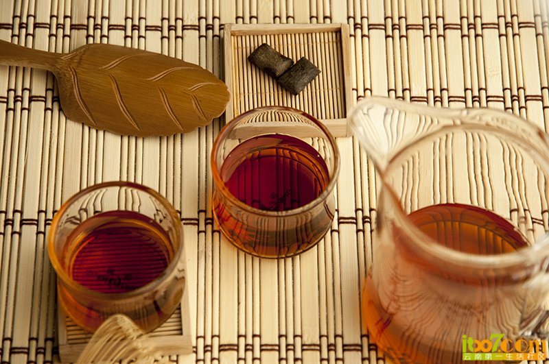 熹园茶膏汤色（大红袍）