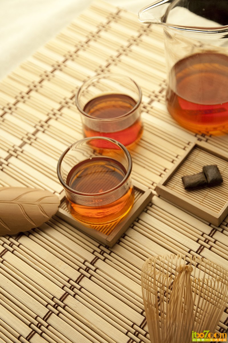 熹园茶膏汤色（大红袍）