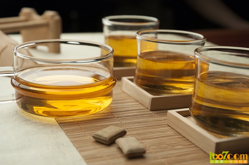 熹园茶膏汤色（龙井人家）