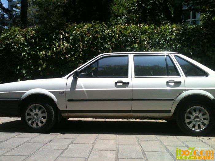 低价急售2012年普桑最后一批方头桑塔纳极新无造事车况好