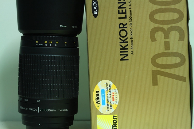 尼康AF70-300/4-5.6G (已成交)