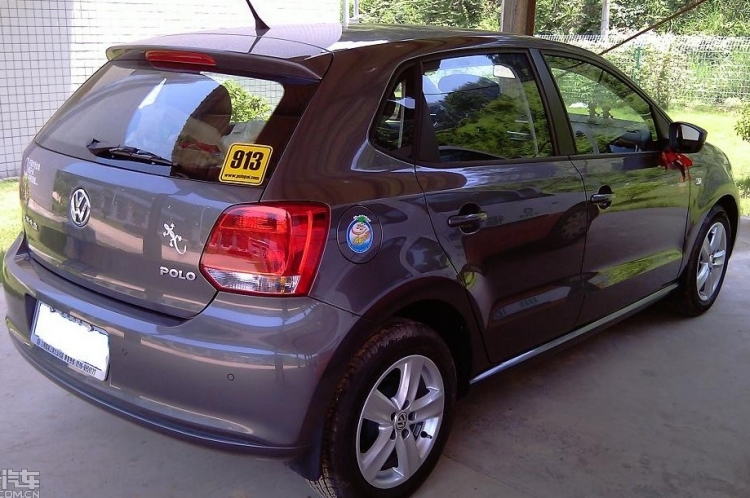 NEW POLO1.6自动舒适版灰色