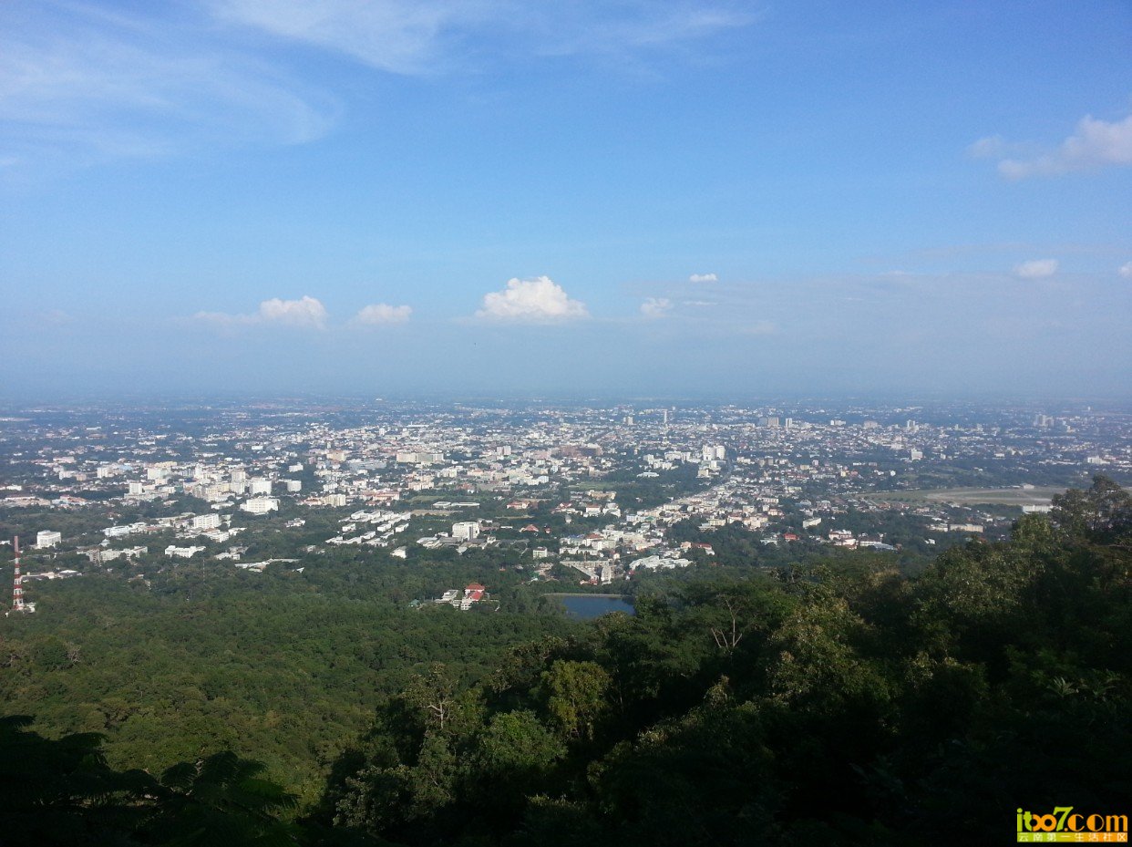 清迈全景