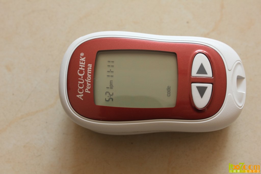 原价525元家用商用罗氏卓越型血糖仪260卖