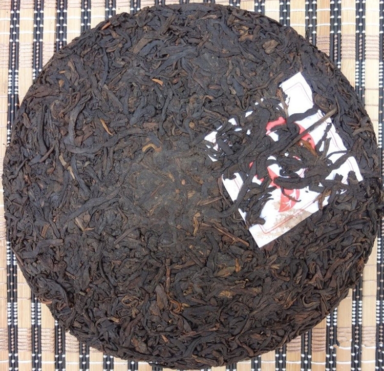 普洱357克熟饼