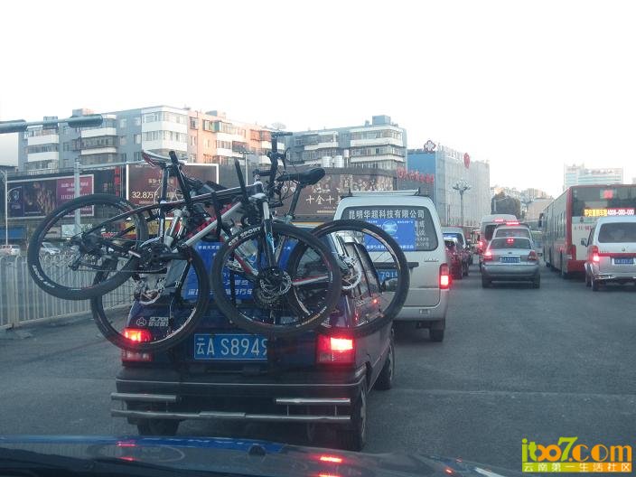 云南折叠车