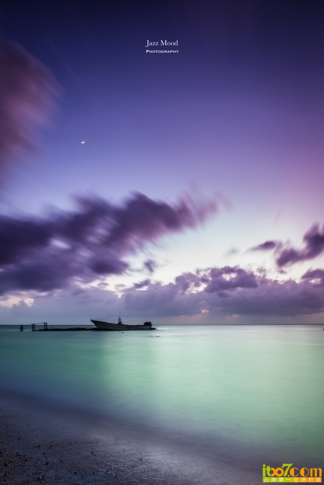 Saipan的夕阳