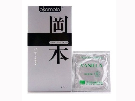 91元包邮 冈本 避孕套skin系列超薄(香草)10只装 _ it007 - 品质实惠