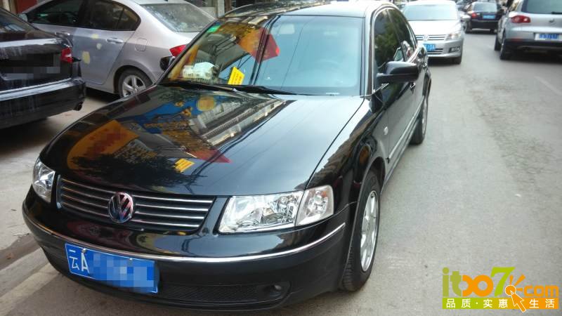 大众帕萨特 2001年款 帕萨特 1.8T 手自一体