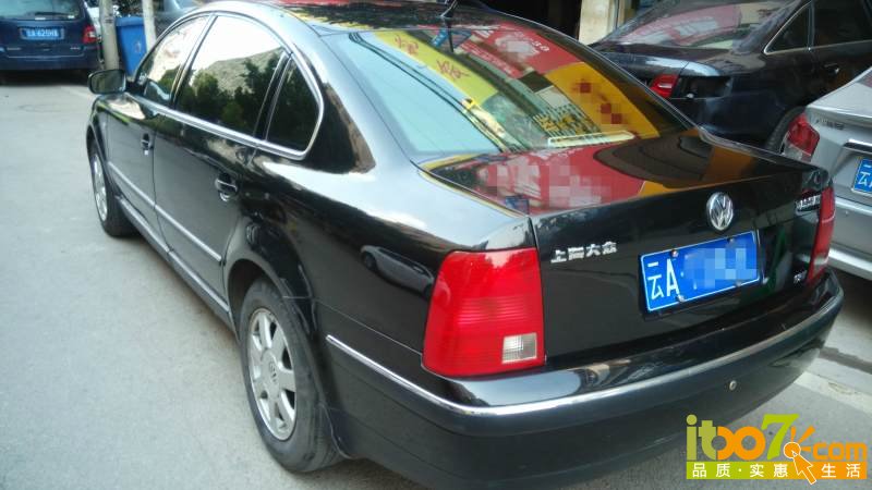 大众帕萨特 2001年款 帕萨特 1.8T 手自一体