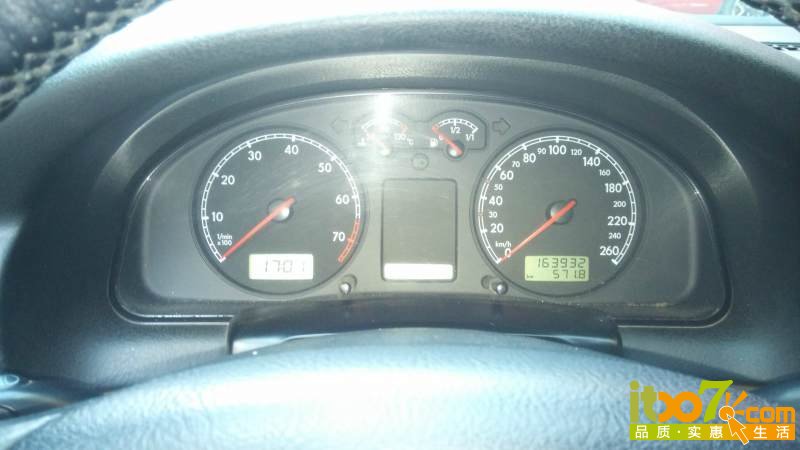 大众帕萨特 2001年款 帕萨特 1.8T 手自一体