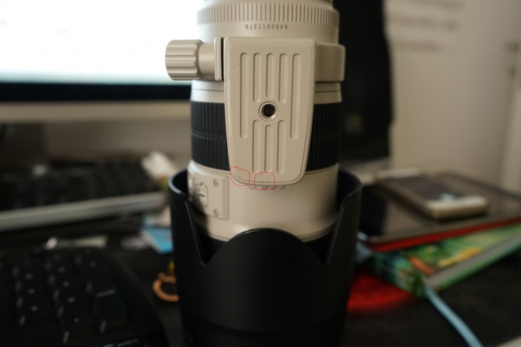 佳能小白兔70-200 IS II USM
