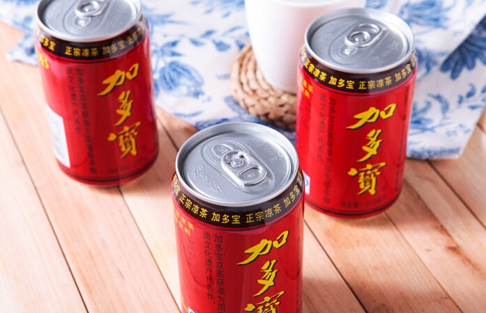 历史最低加多宝凉茶植物饮料利乐包1l12箱装京东商城594元包邮