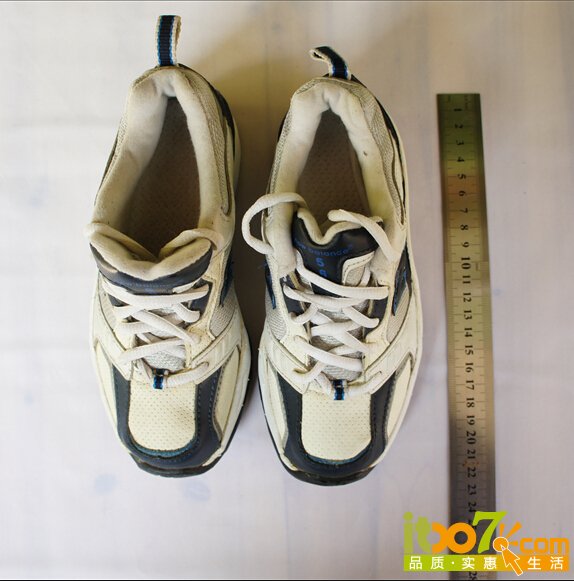 鞋子长度为19.5厘米