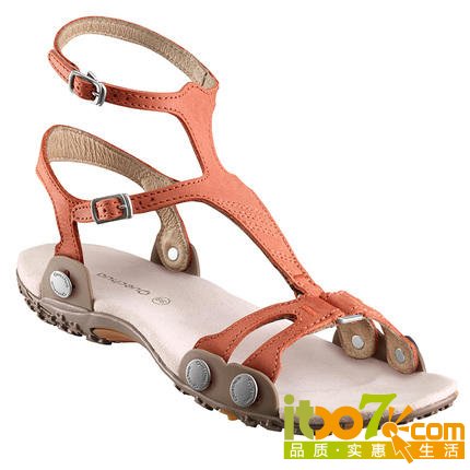 历史新低迪卡侬quechua户外女式徒步凉鞋天猫商城199元