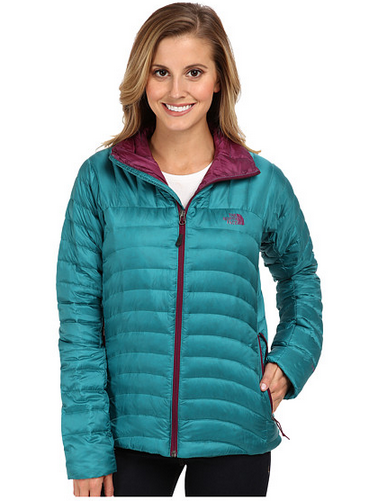 海淘thenorthfacetonnerro乐斯菲斯女式排骨羽绒服700蓬7199