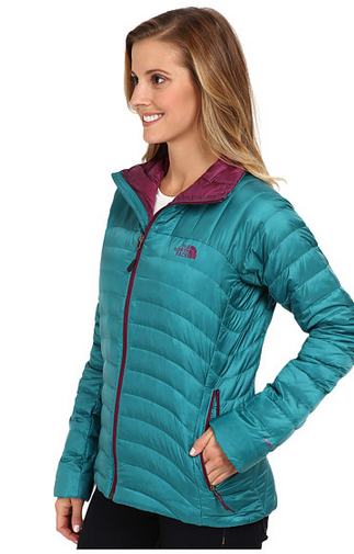海淘thenorthfacetonnerro乐斯菲斯女式排骨羽绒服700蓬7199