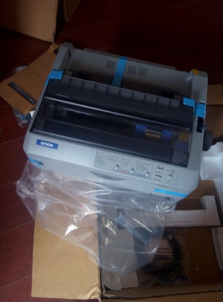 爱普生（EPSON）LQ-590K 针式打印机（80列卷筒式）15308801729