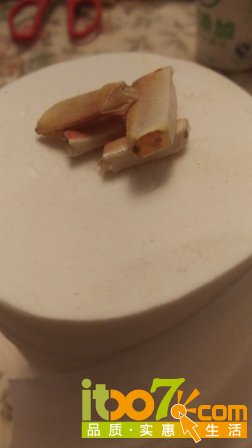 出蟹腿肉的腿壳