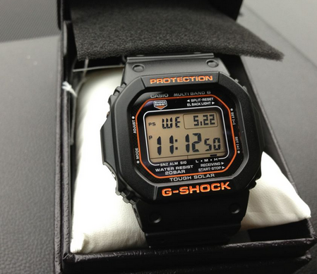 海淘casio卡西欧gshockgwm56101男款电波表8499约￥632