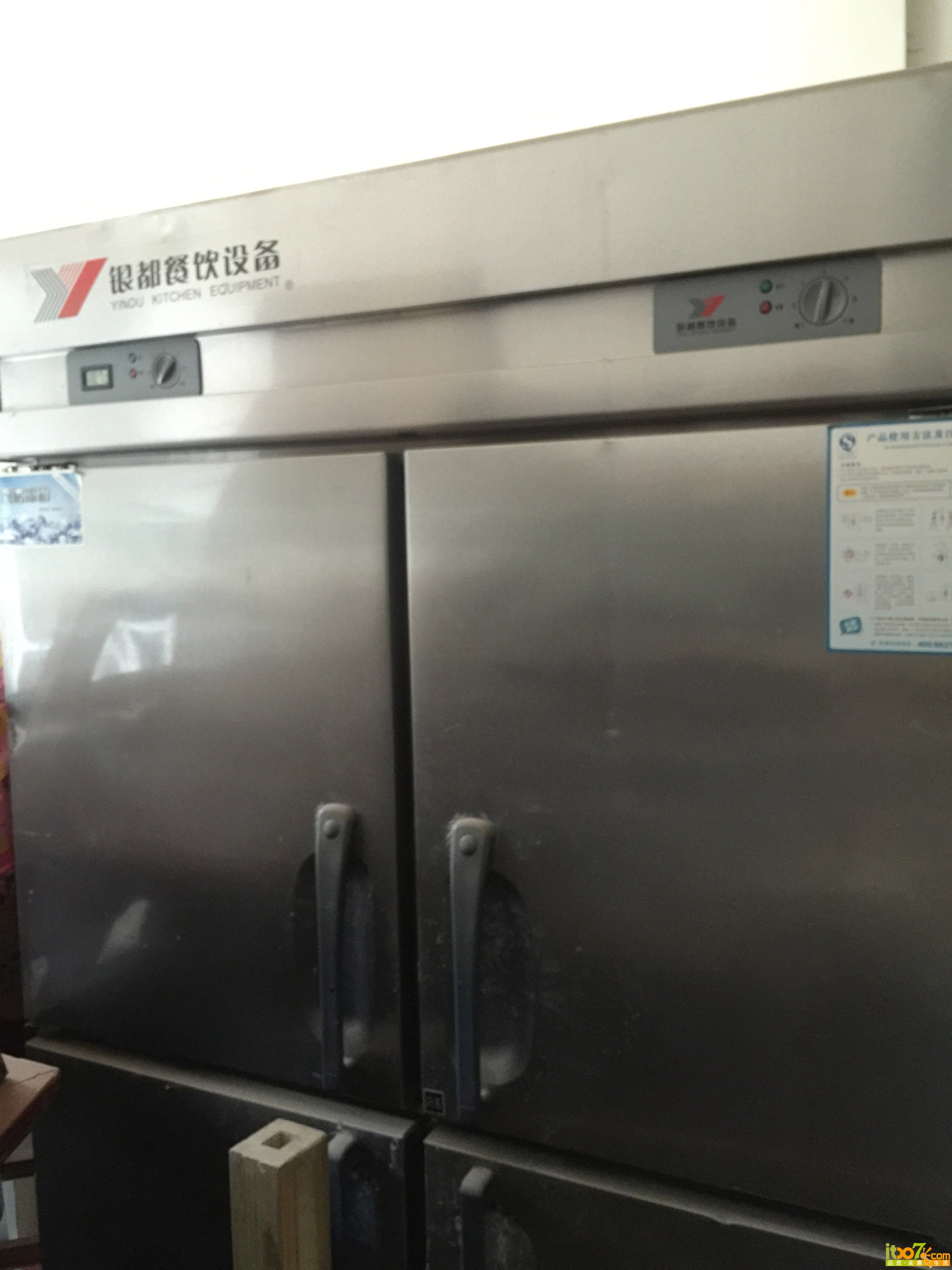 餐厅专用四门冰箱
