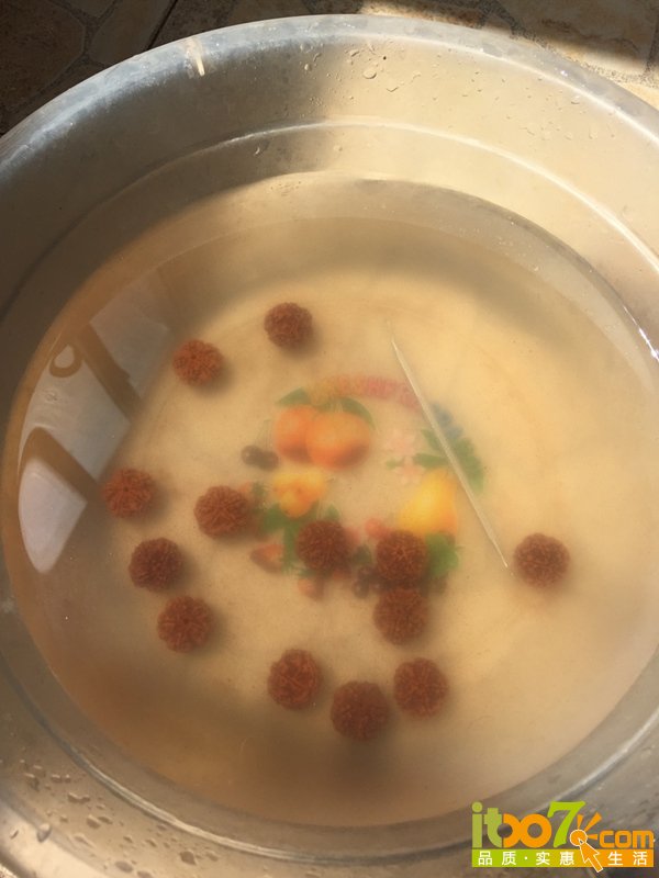 5瓣矮桩连肉纹金刚菩提13颗手串 100元起拍 (3).JPG