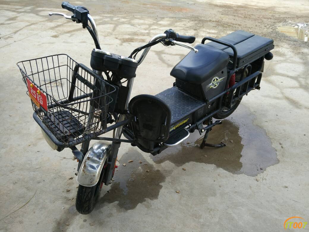 汽车交通台铃载重王电动车