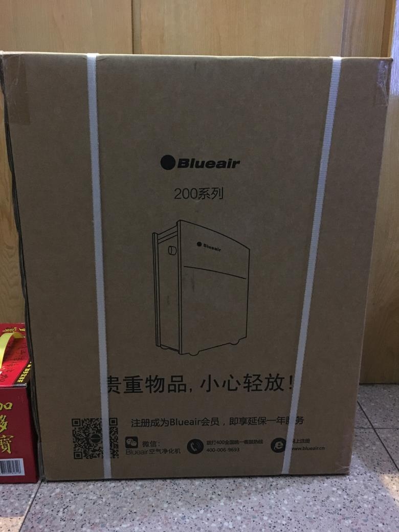 布鲁雅尔(Blueair) 空气净化器 270E Slim