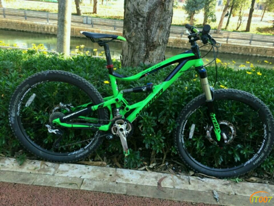 汽车交通美利达160enduro软尾山地车升级xt20速7500元出