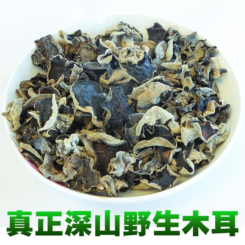 你该吃点好木耳了，真正野生非人工，临沧深山寻找采摘黑木耳100克