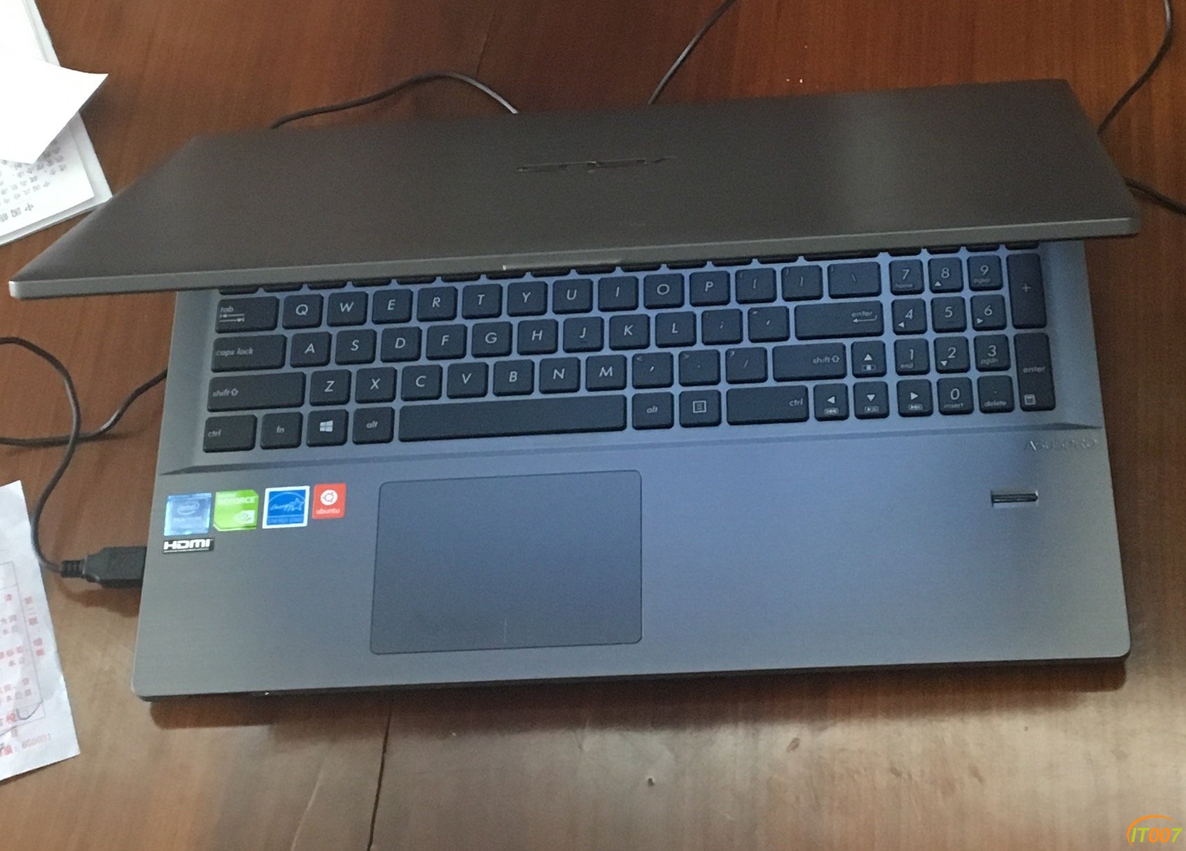 己出华硕pro55215寸笔记本