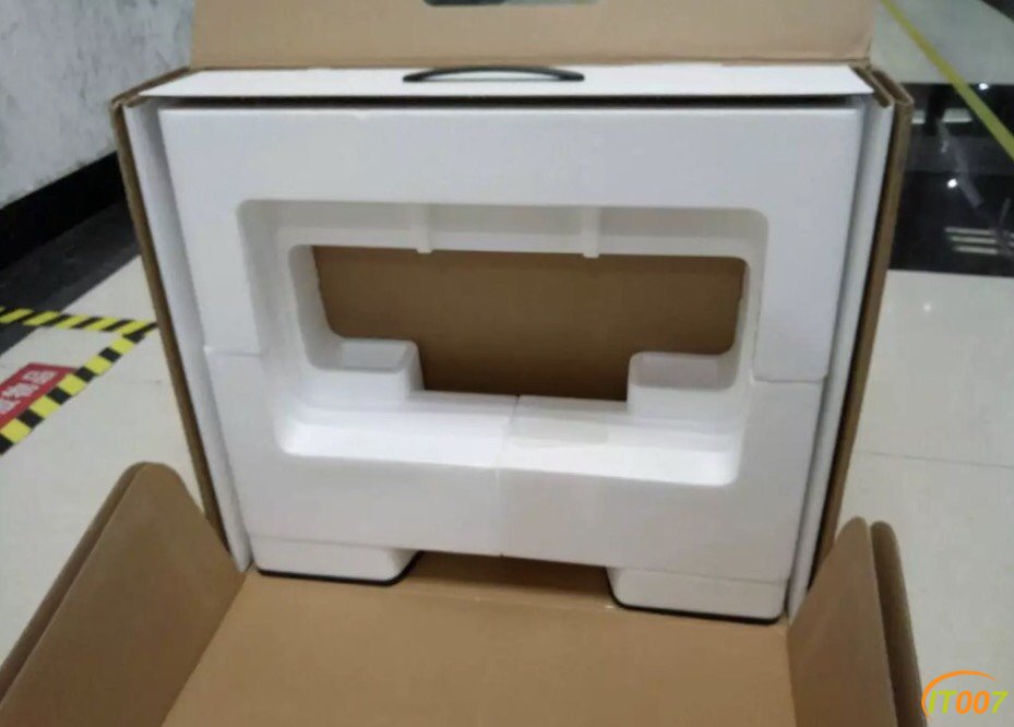 电脑配件急求个苹果一体机imac215薄款的包装盒