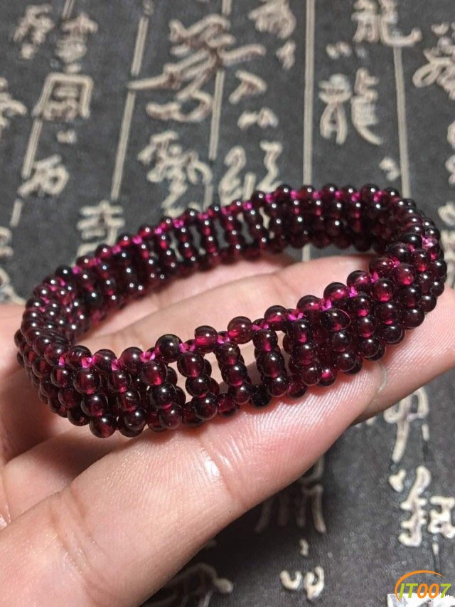 极品A 酒红石榴石手串 (2).jpg