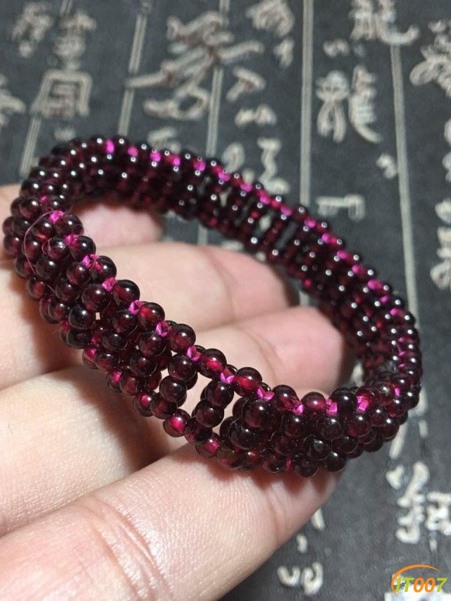 极品A 酒红石榴石手串 (4).jpg