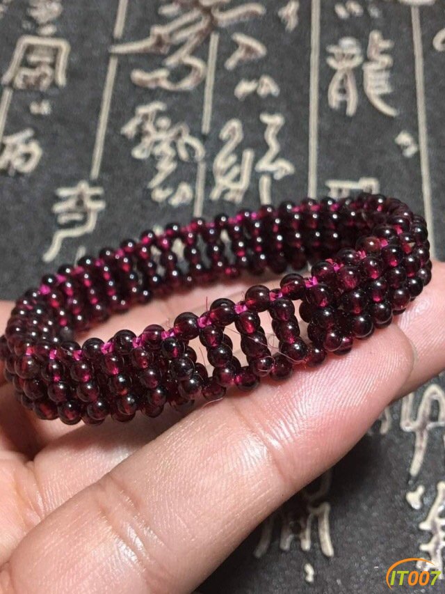 极品A 酒红石榴石手串 (6).jpg