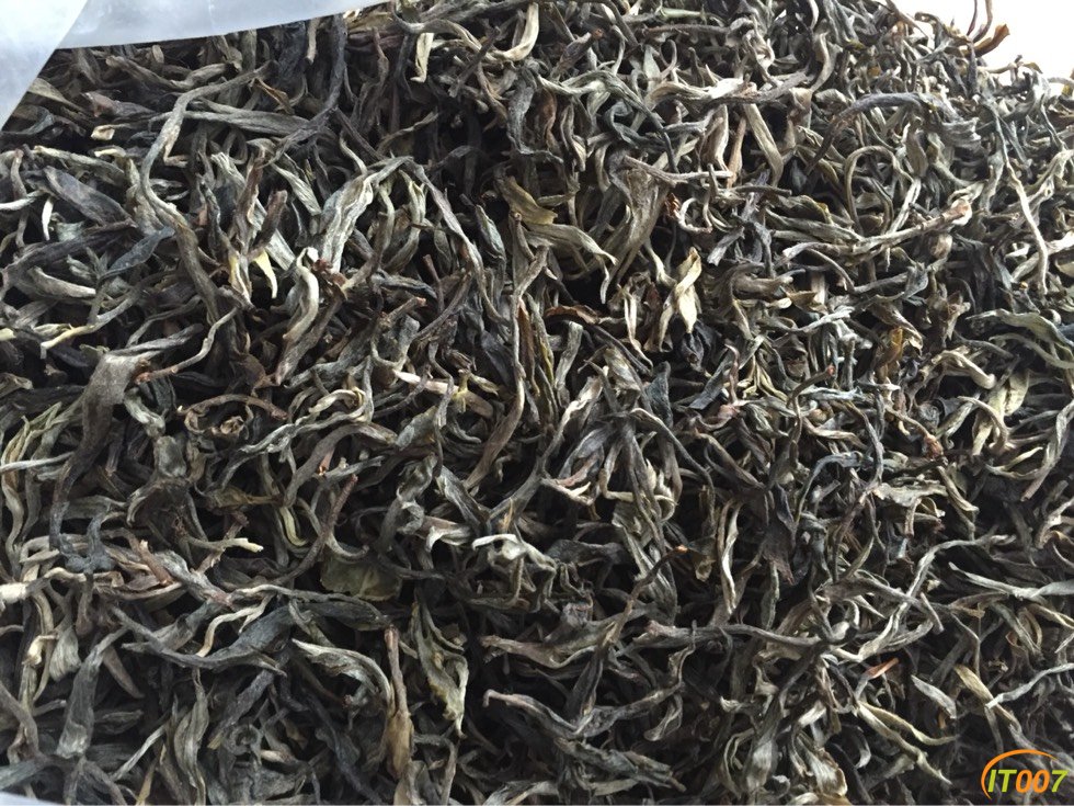 食品保健曼松贡茶2017春毛料生普