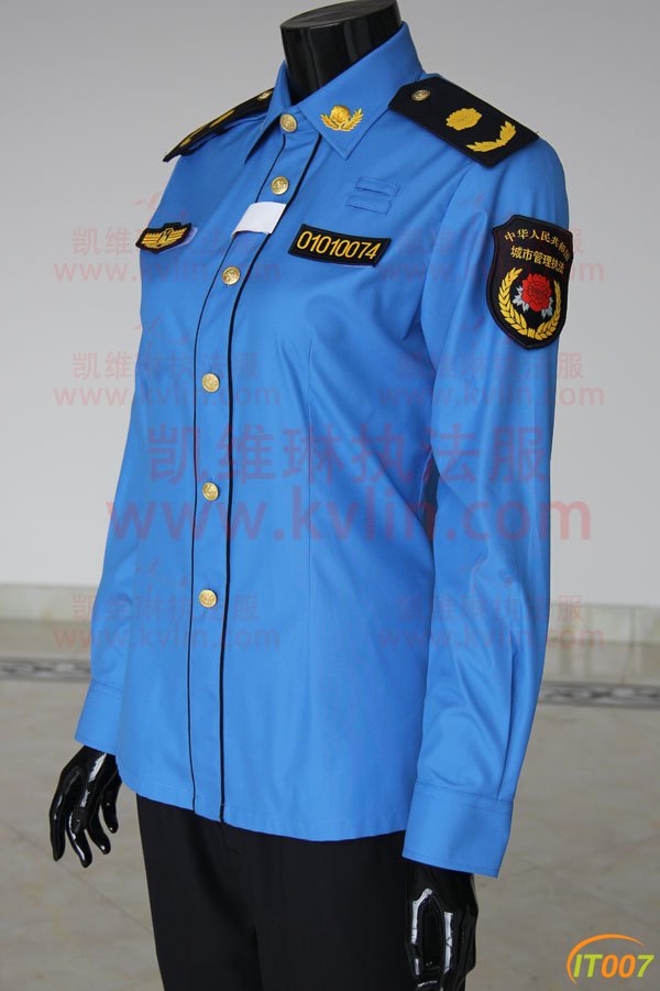 2017最新城管制式服装女士长袖衬衣6.JPG