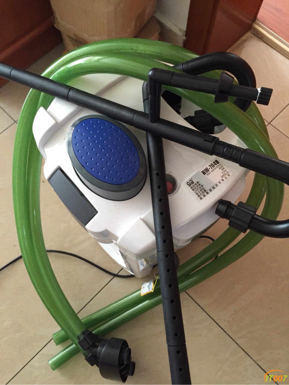 森森外置鱼缸过滤桶220