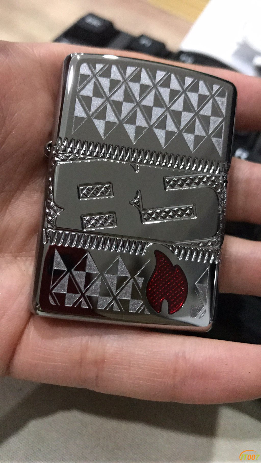 zippo2017年度机图片