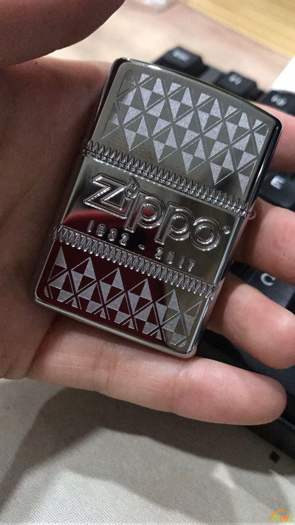 zippo2017年度机图片